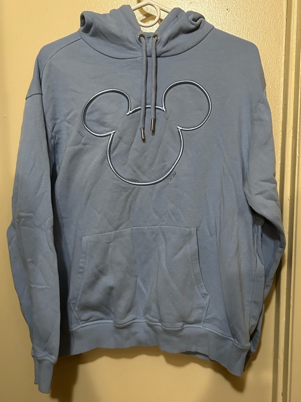 Blue Mickey Mouse Hoodie from HxM x Disney